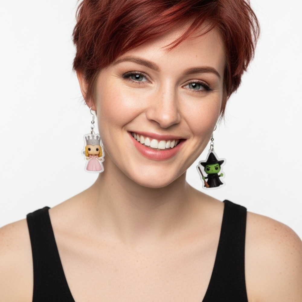 Charming Witches Of Oz Earrings